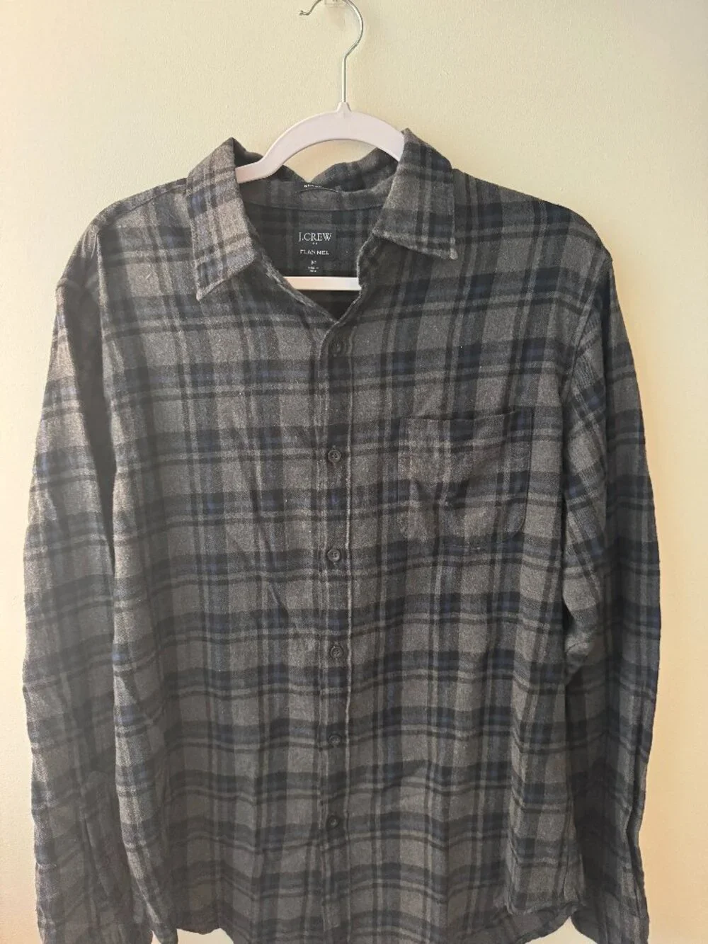J.Crew Flannel Shirt